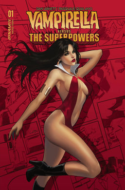 VAMPIRELLA VS SUPERPOWERS #1 (LEIRIX LI VARIANT)