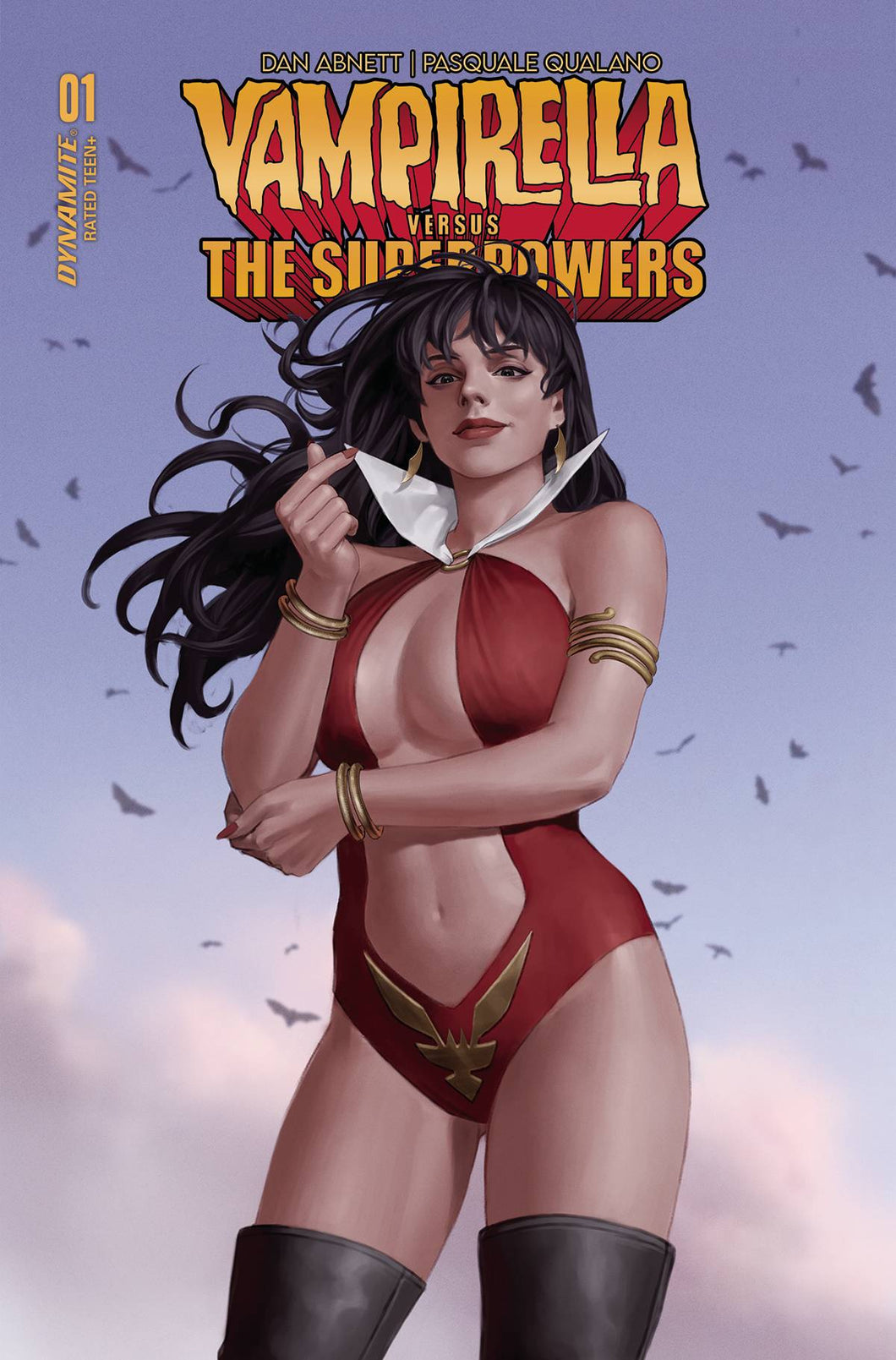 VAMPIRELLA VS SUPERPOWERS #1 (YOON VARIANT)