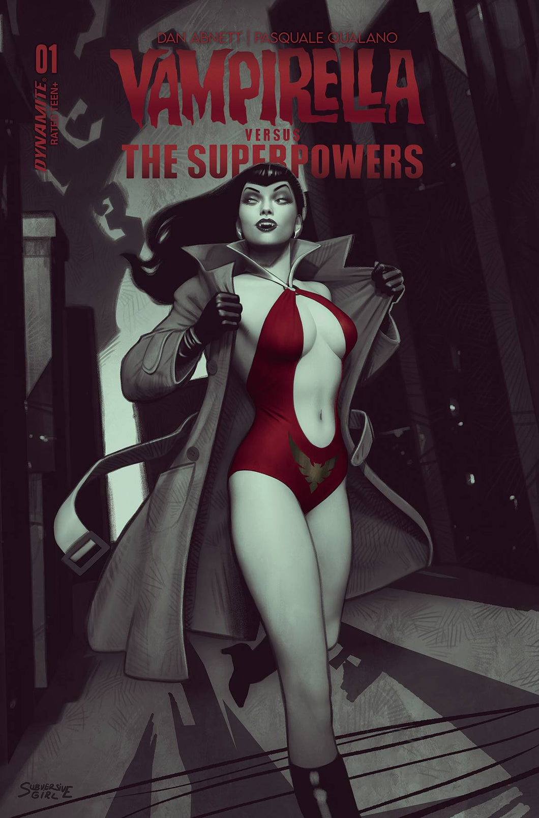 VAMPIRELLA VS SUPERPOWERS #1 (PUEBLA VARIANT)