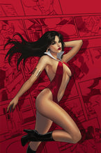 Load image into Gallery viewer, VAMPIRELLA VS SUPERPOWERS #1 (INCENTIVE 1:50 LEIRIX LI VIRGIN SET)
