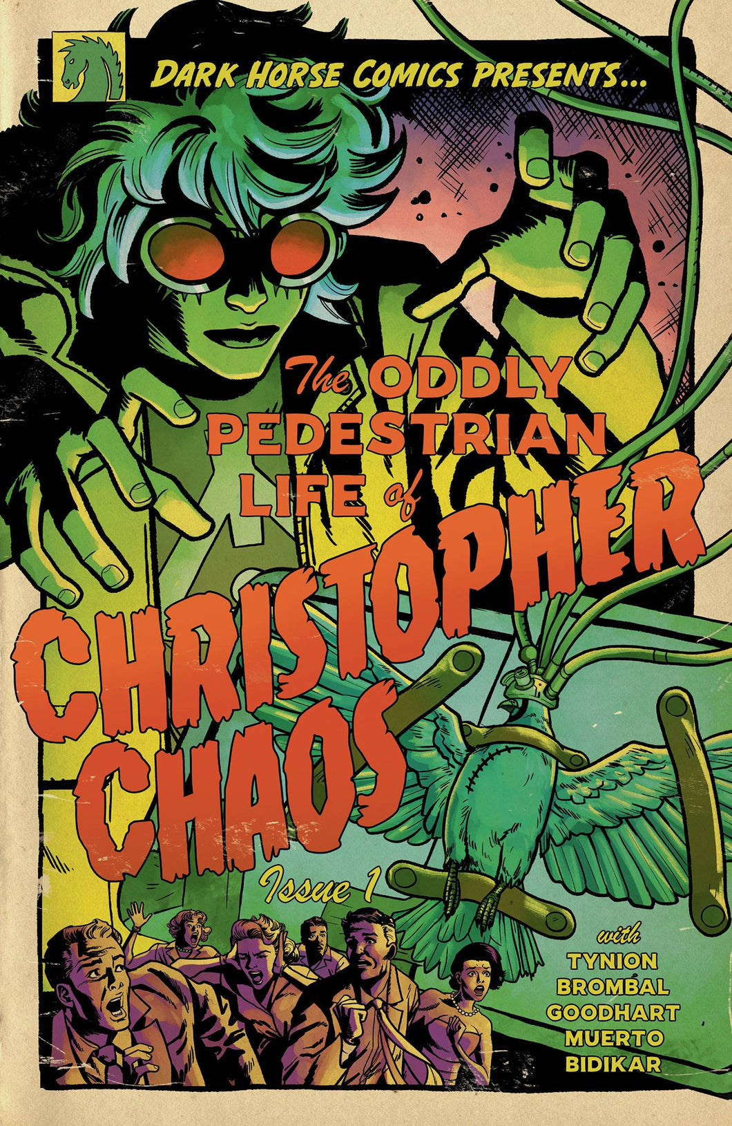 ODDLY PEDESTRIAN LIFE CHRISTOPHER CHAOS #1 (ISAAC GOODHART VARIANT)