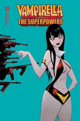 VAMPIRELLA VS SUPERPOWERS #3 (JAE LEE COVER)