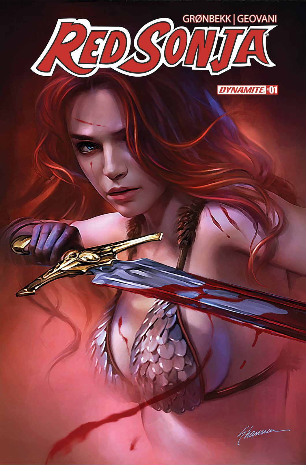 RED SONJA 2023 #1 (SHANNON MAER COVER)