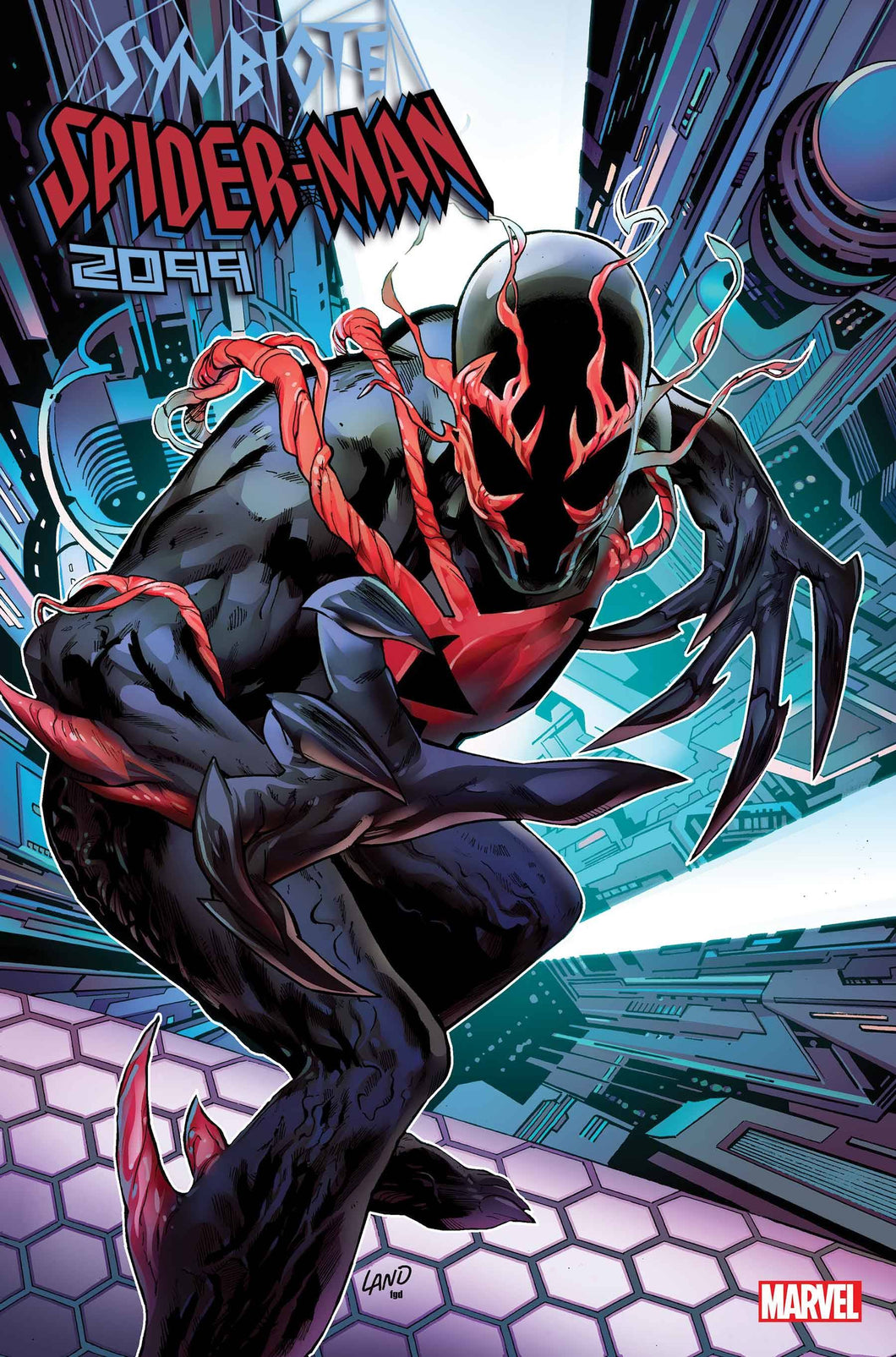 Copy of SYMBIOTE SPIDER-MAN 2099 #1 (GREG LAND VARIANT)