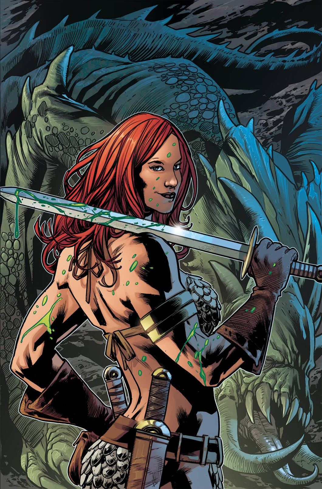 RED SONJA 2023 #5 (INCENTIVE 1:15 BRYAN HITCH VARIANT)