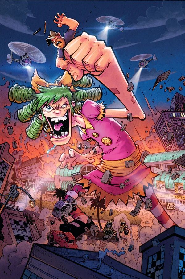 UNTOLD TALES OF I HATE FAIRYLAND #1 (RYAN BROWNE SDCC EXCLUSIVE)