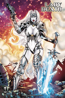 LADY DEATH CYBERNETIC DESECRATION #2 (JOSE VARESE VARIANT)