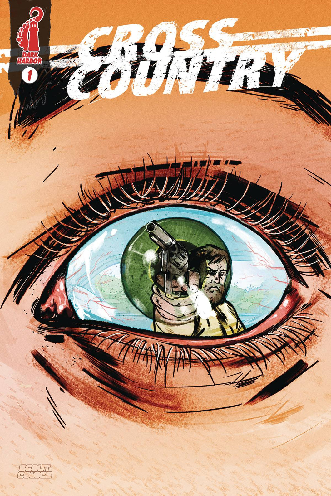 CROSS COUNTRY #1 (JOHN GROSJEAN VARIANT)