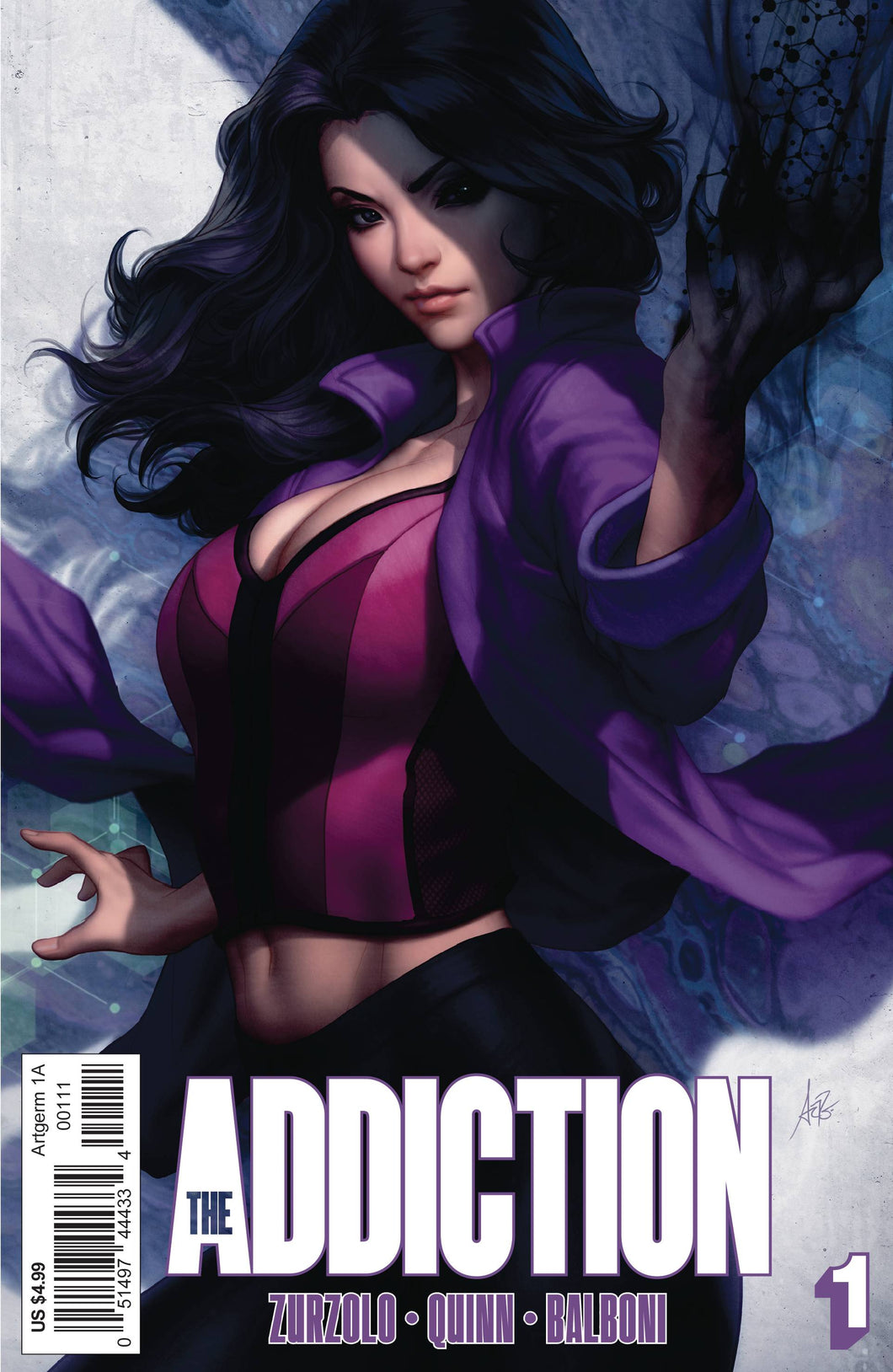 ADDICTION DEATH OF YOUR LIFE #1 (ARTGERM COVER)