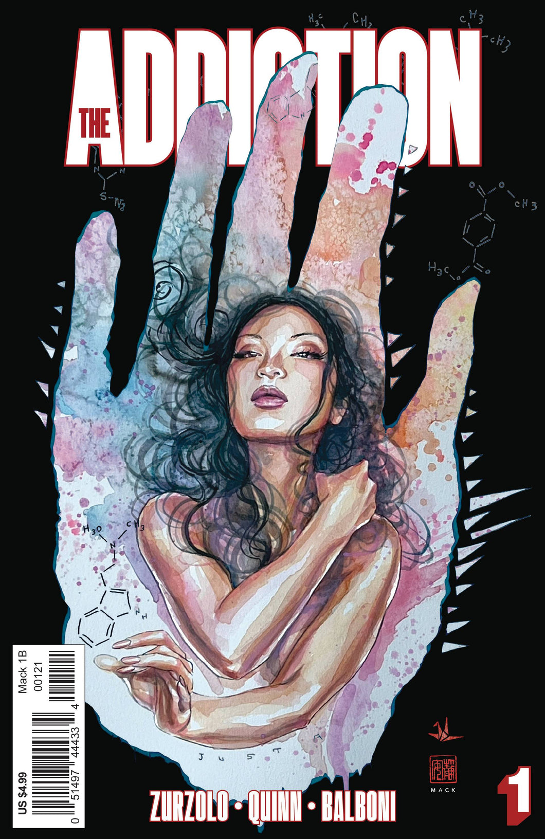 ADDICTION DEATH OF YOUR LIFE #1 (DAVID MACK VARIANT)