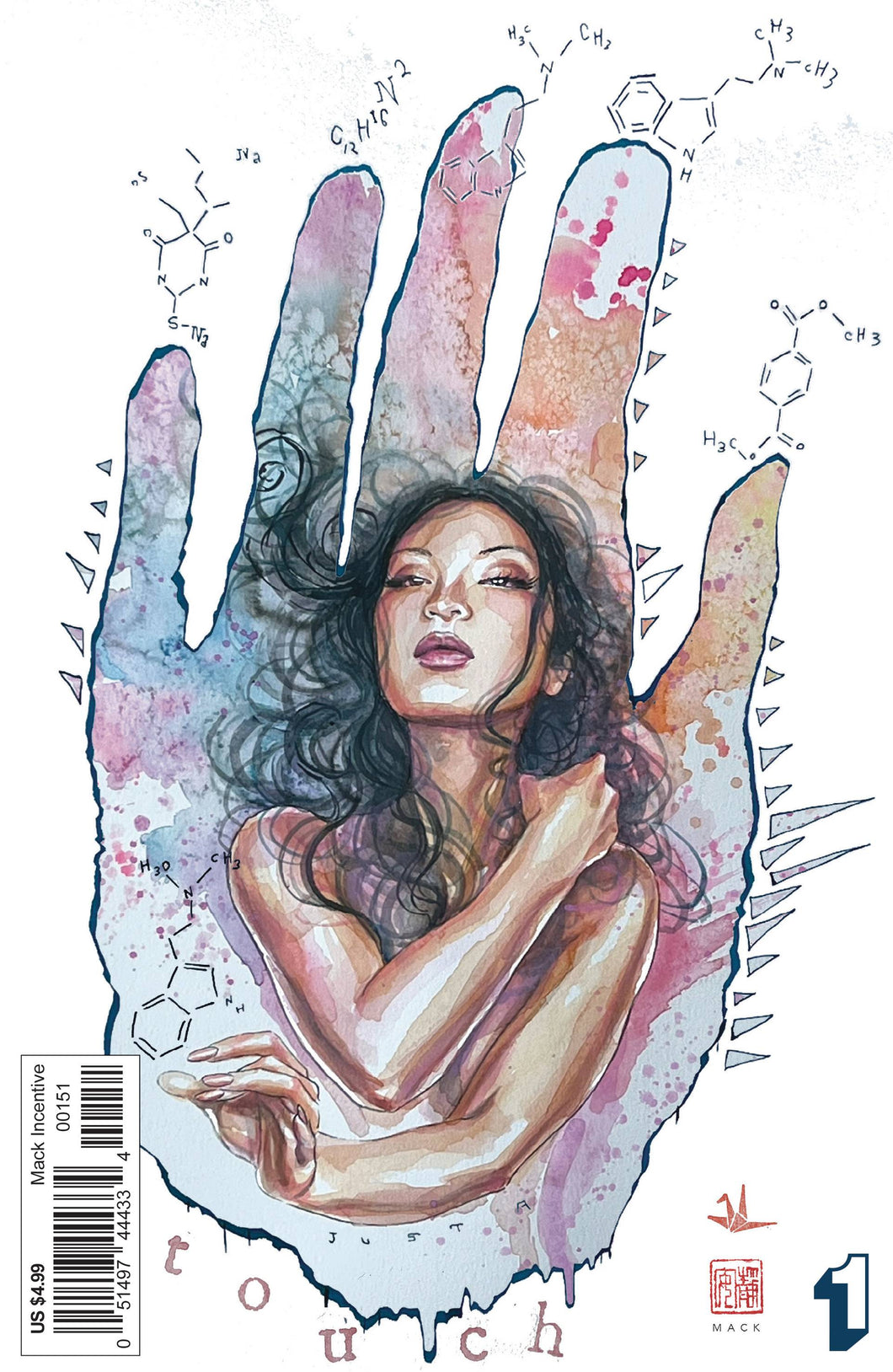 ADDICTION DEATH OF YOUR LIFE #1 (INCENTIVE 1:5 DAVID MACK VARIANT)