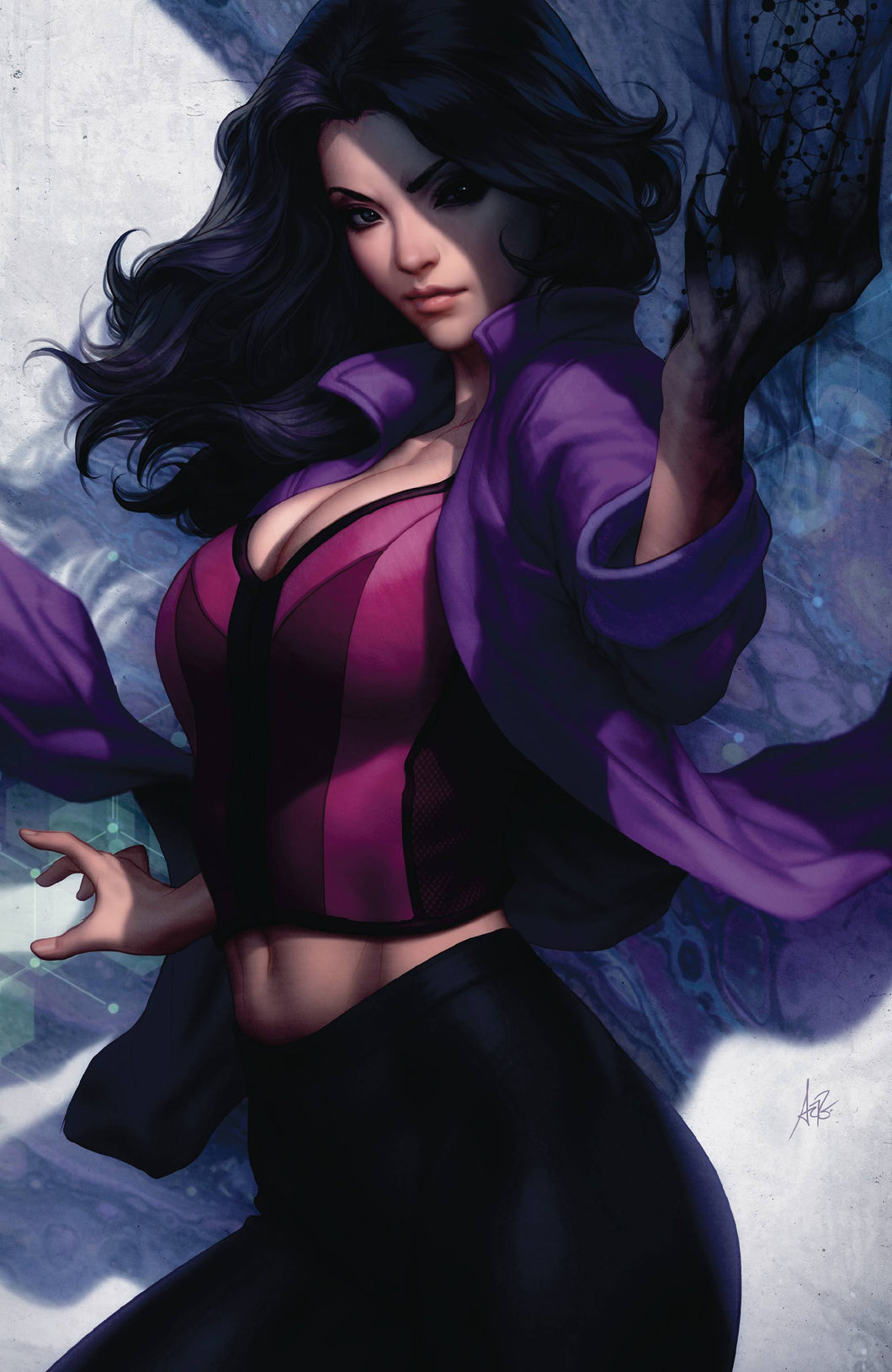 ADDICTION DEATH OF YOUR LIFE #1 (INCENTIVE 1:10 ARTGERM VIRGIN VARIANT)