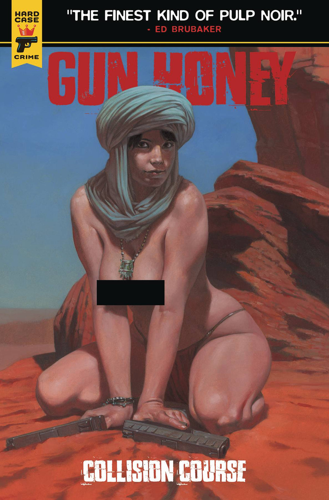 GUN HONEY COLLISION COURSE #3 (RICARDO FEDERICI NUDE BAGGED VARIANT)