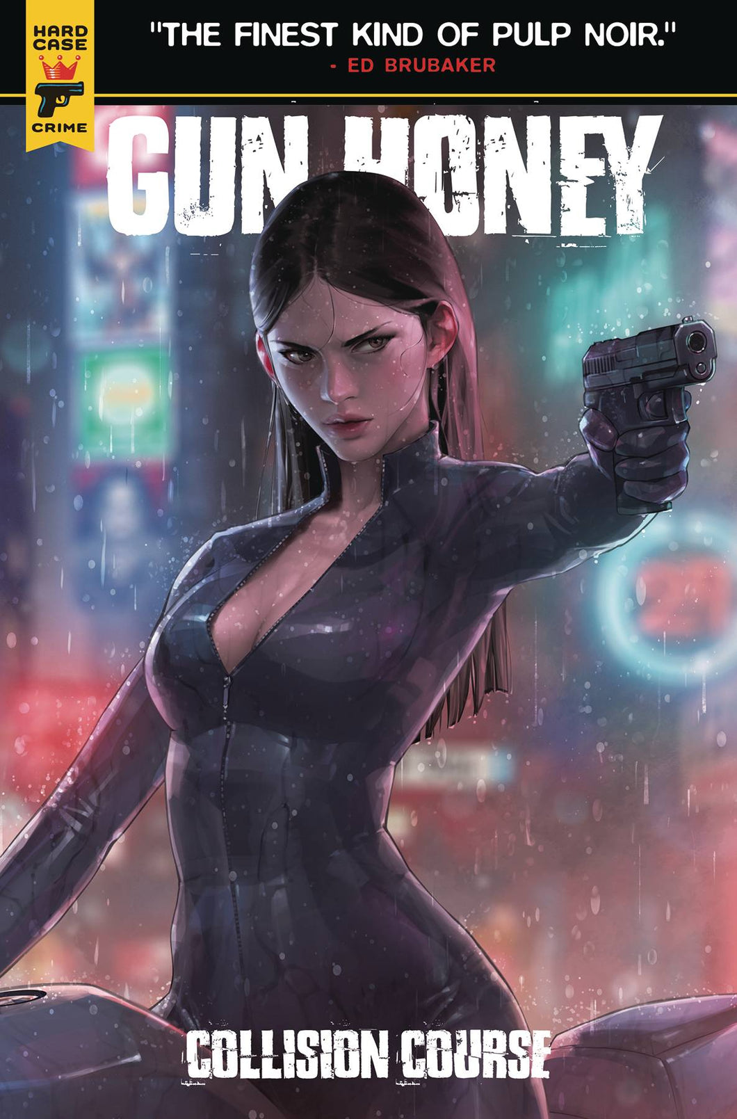 GUN HONEY COLLISION COURSE #3 (JEEHYUNG LEE FOIL VARIANT)