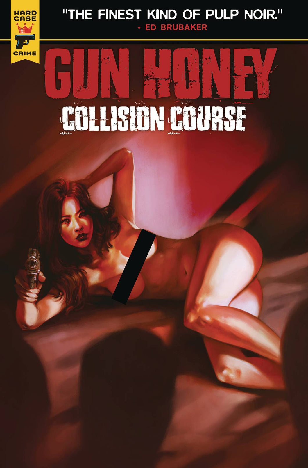 GUN HONEY COLLISION COURSE #2 (CLAUDOA CARANFA NUDE POLYBAGGED VARIANT)