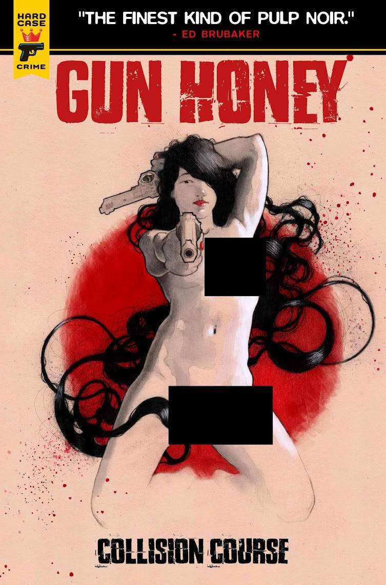 GUN HONEY COLLISION COURSE #4 (LABELLECICATRICE NUDE VARIANT)