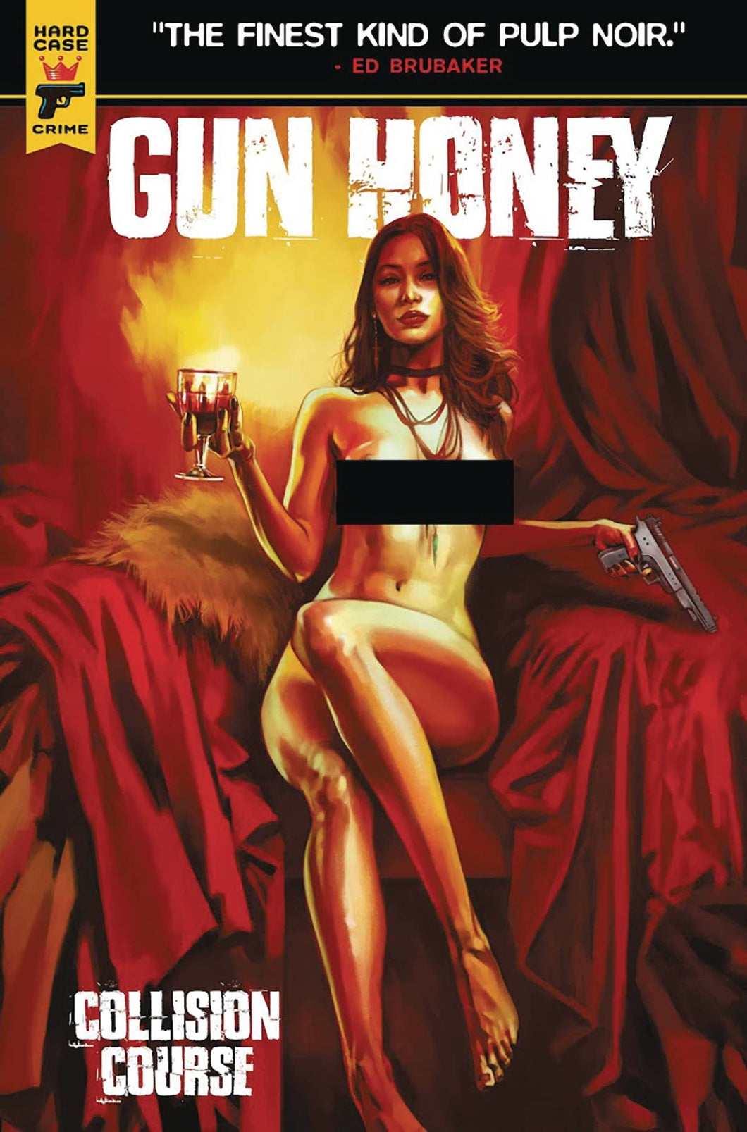 GUN HONEY COLLISION COURSE #3 (CLAUDIA CARANFA VARIANT)