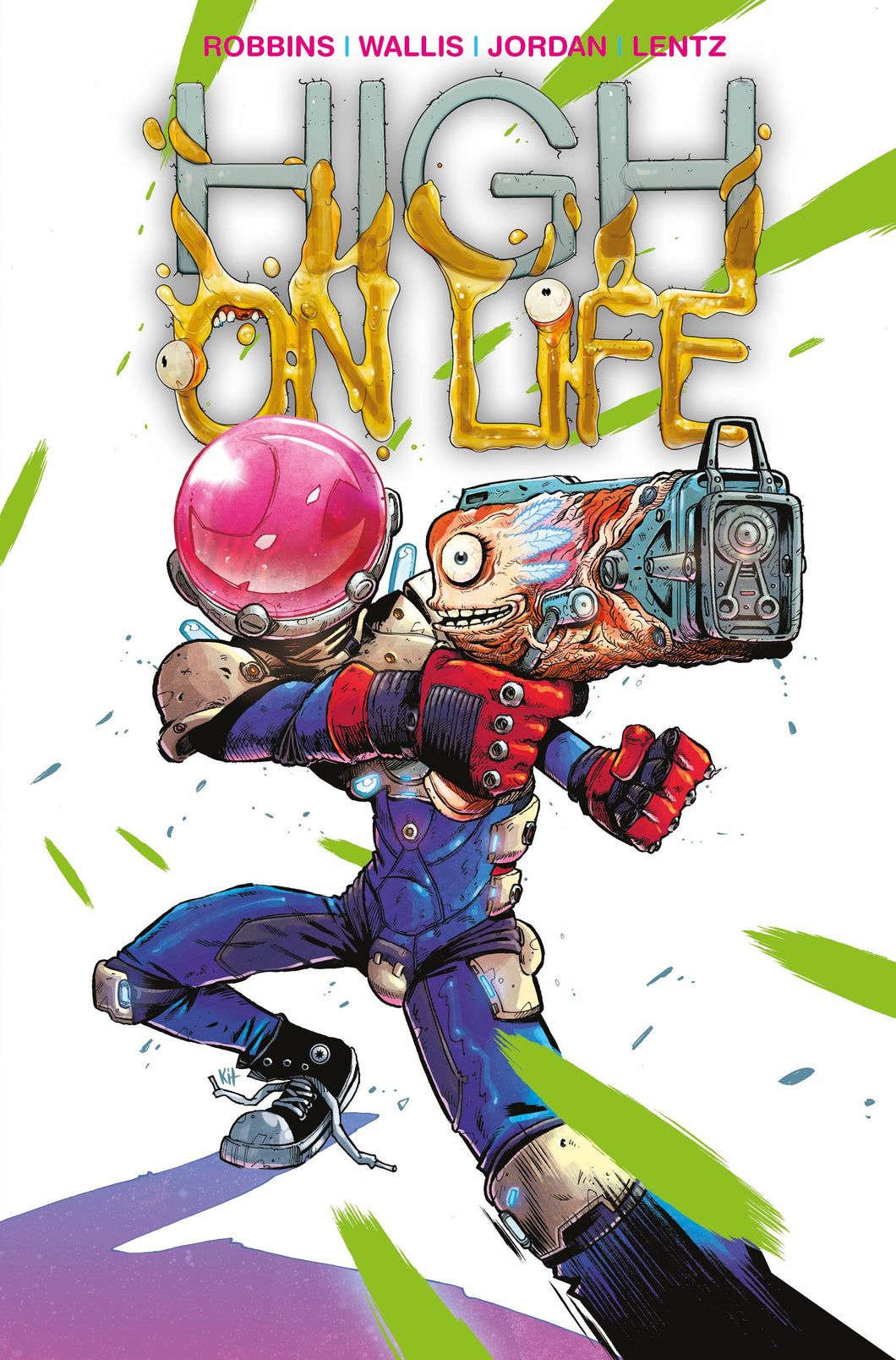 HIGH ON LIFE #1 (KIT WALLIS + VARIOUS VARIANT)