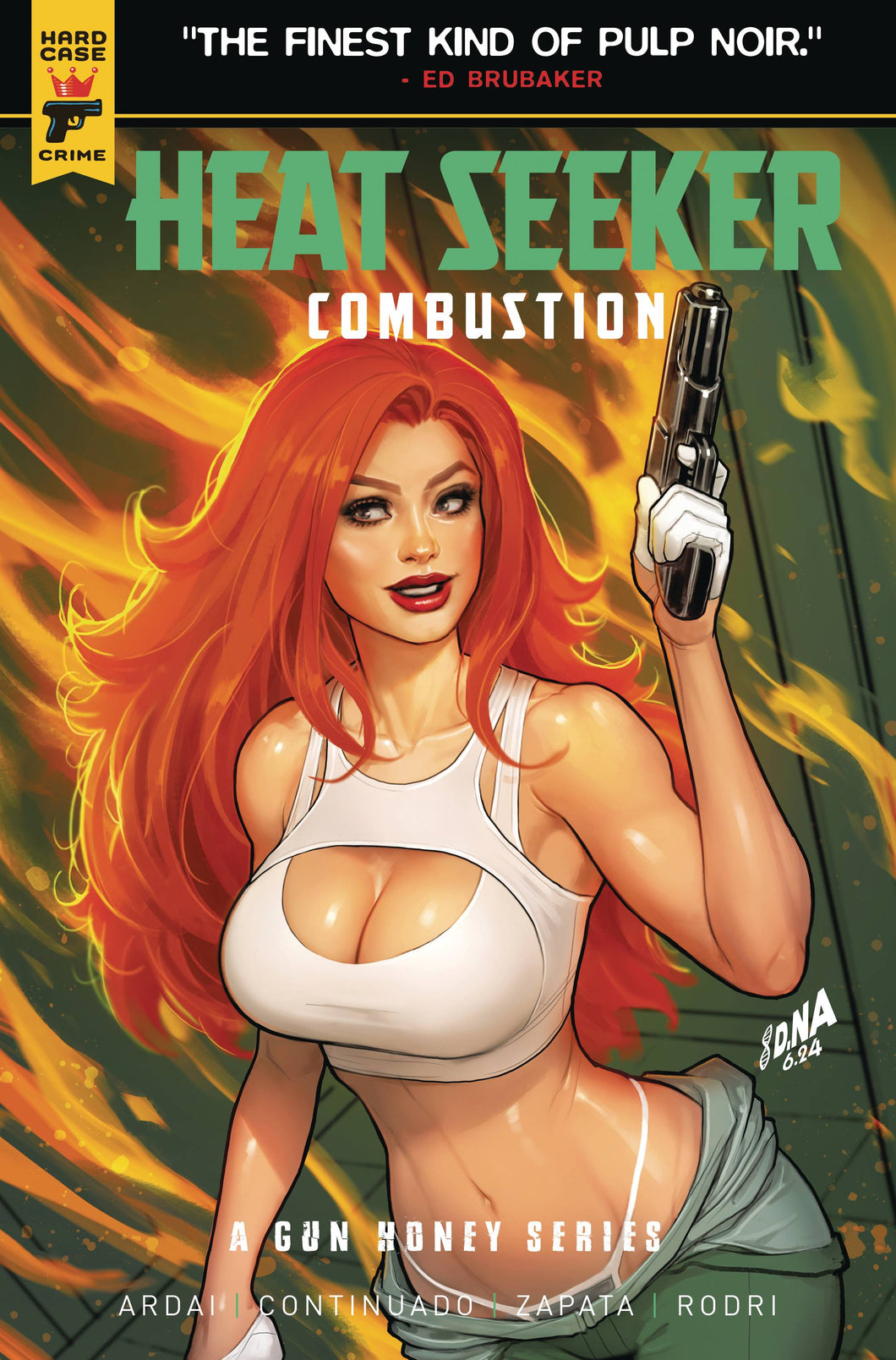 HEAT SEEKER COMBUSTION #1 - GUN HONEY (DAVID NAKAYAMA FOIL VARIANT)