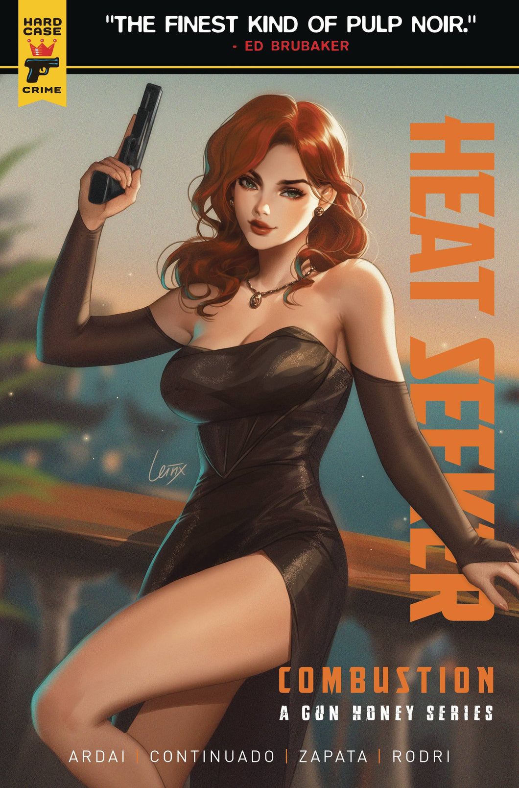 HEAT SEEKER COMBUSTION #1 - GUN HONEY (LESLEY LEIRIX LI VARIANT)