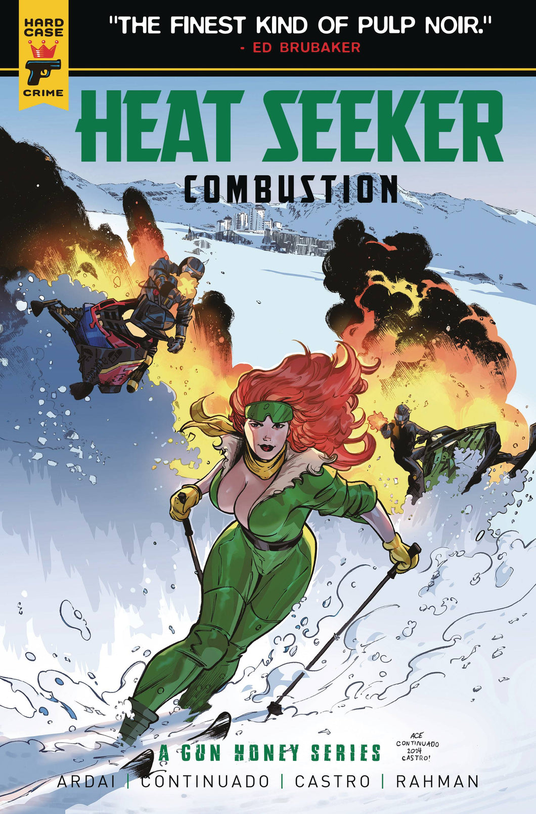 HEAT SEEKER COMBUSTION #2 - GUN HONEY (ACE CONTINUADO VARIANT)