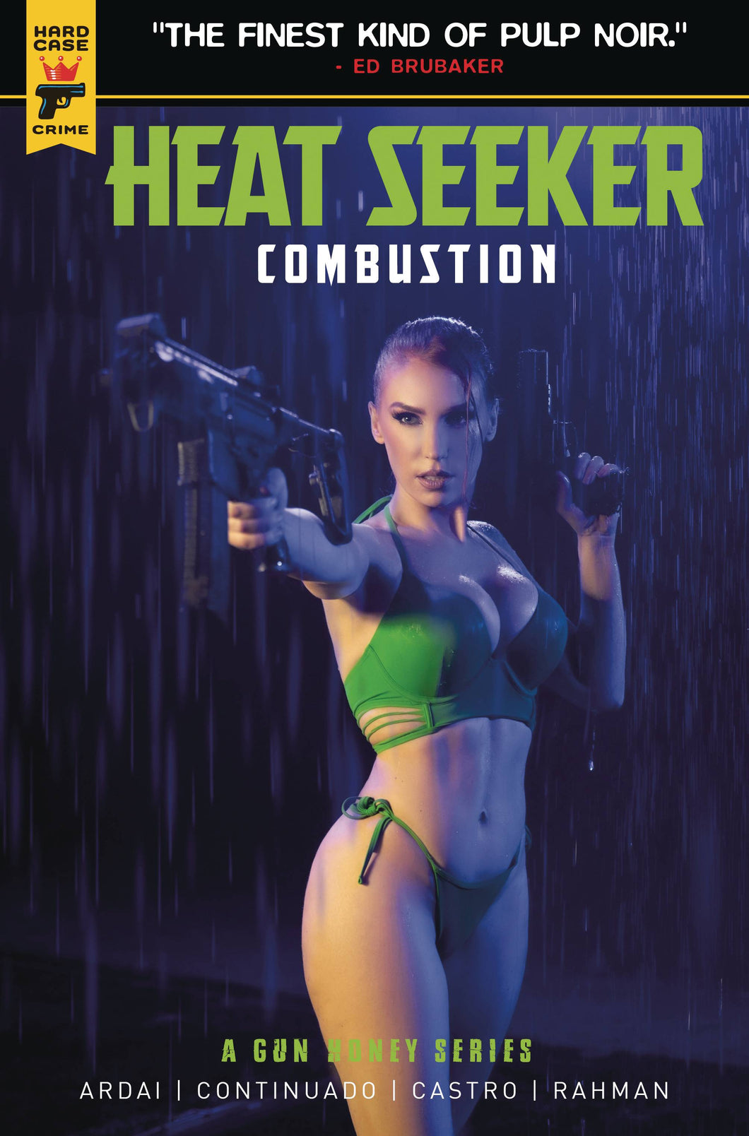 HEAT SEEKER COMBUSTION #2 - GUN HONEY (COSPLAY VARIANT)