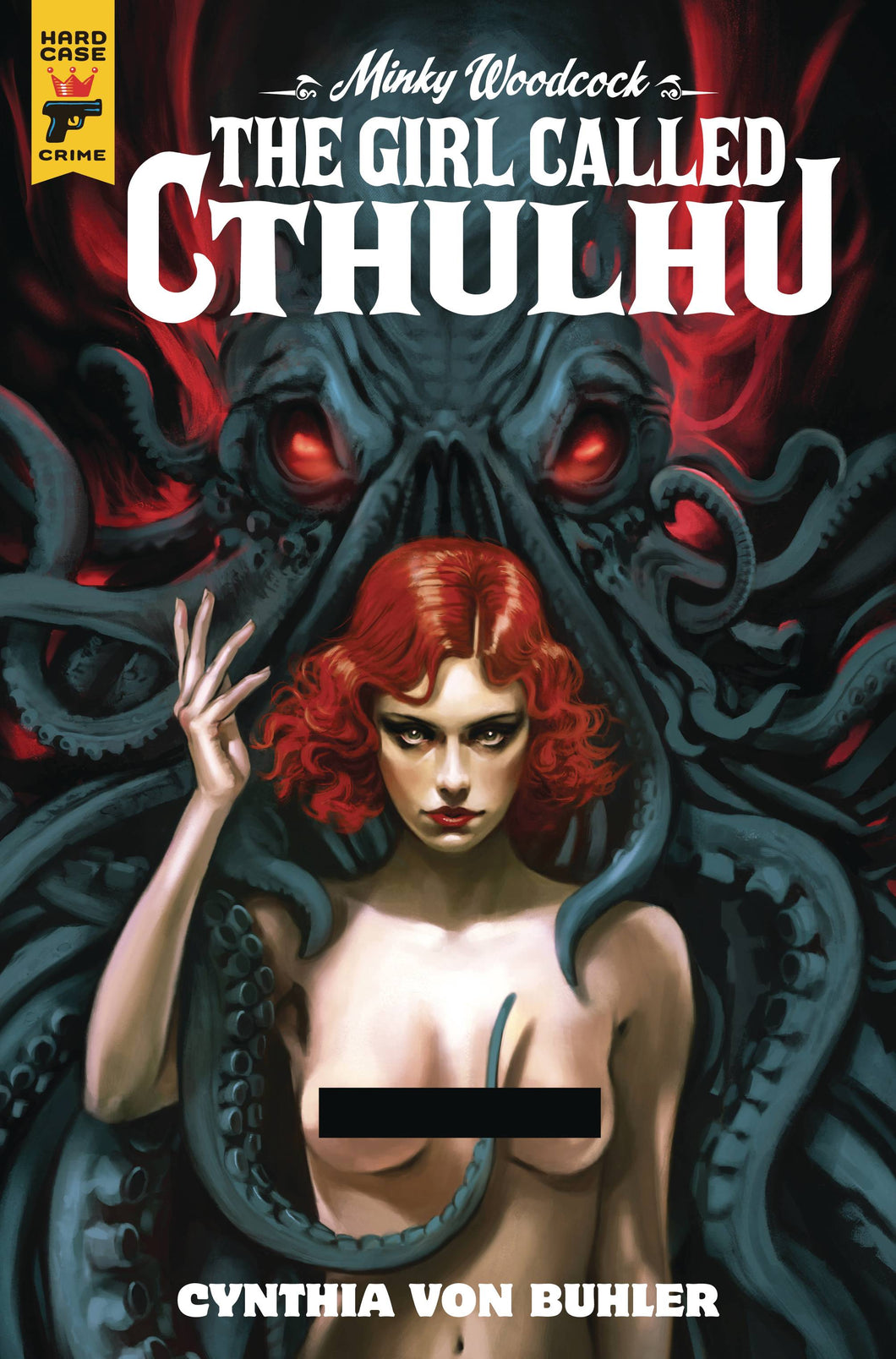 MINKY WOODCOCK GIRL CALLED CTHULHU #3 (CLAUDIA CARANFA NUDE POLYBAGGED VARIANT)