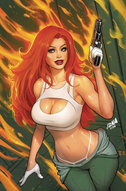 HEAT SEEKER COMBUSTION #1 - GUN HONEY (INCENTIVE 1:10 DAVID NAKAYAMA VIRGIN VARIANT)