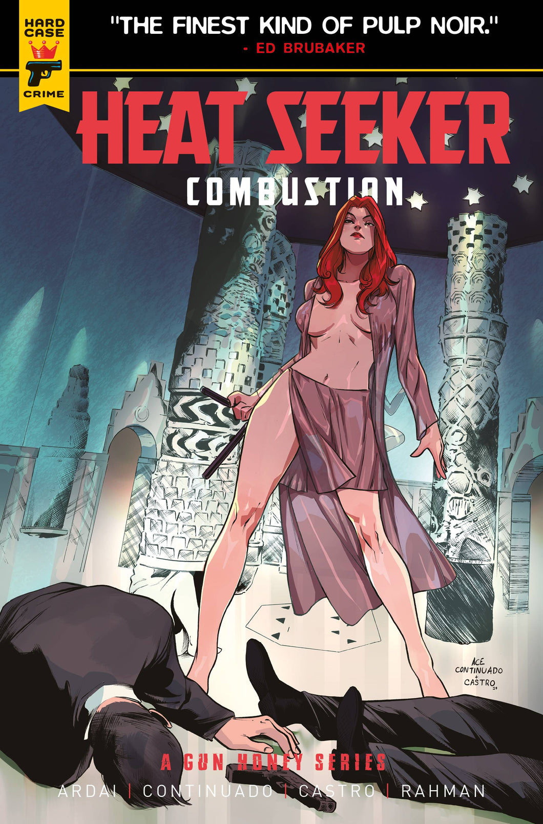 HEAT SEEKER COMBUSTION #2 - GUN HONEY (ACE CONTINUADO VARIANT CVR C)