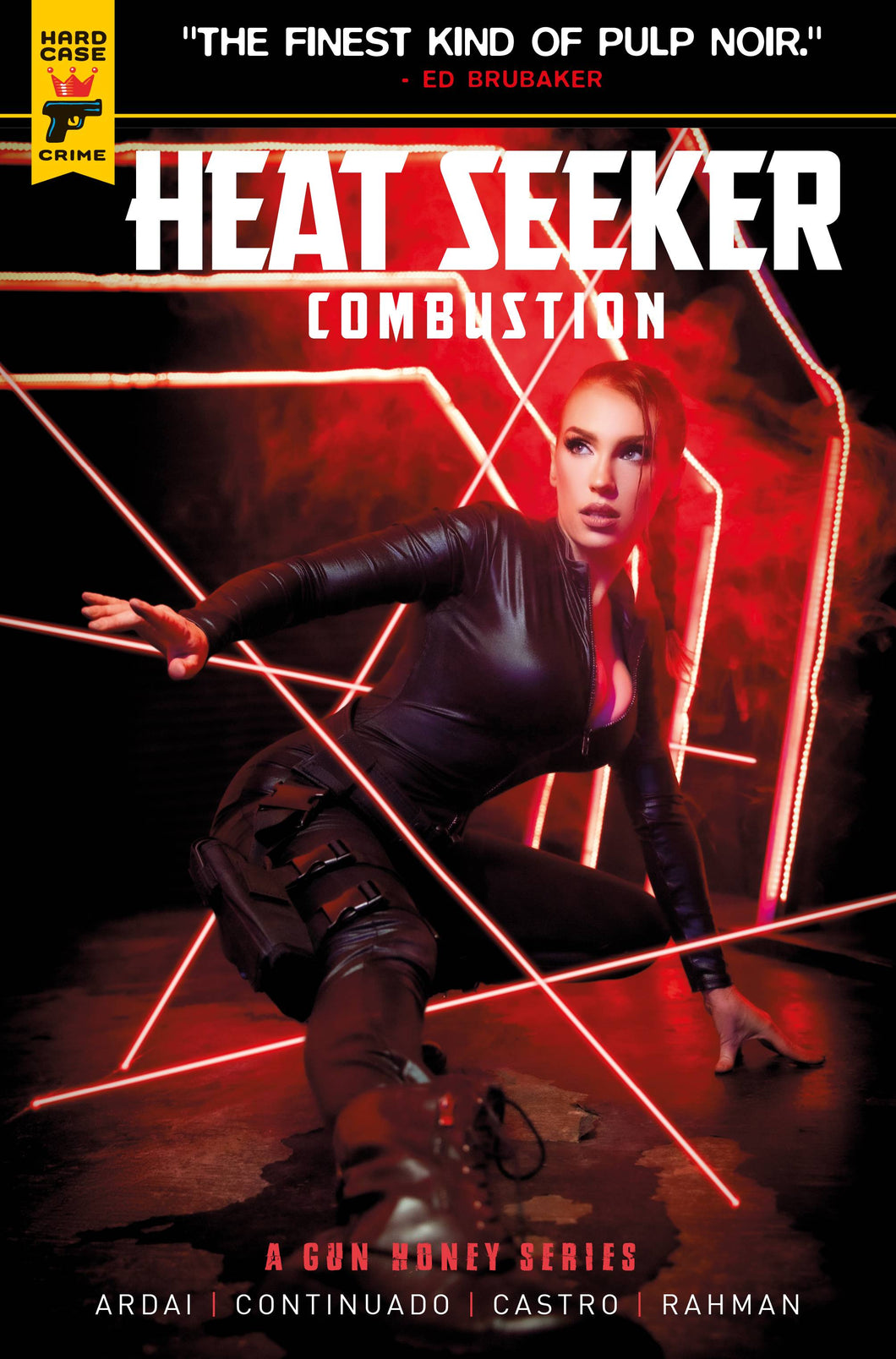 HEAT SEEKER COMBUSTION #2 - GUN HONEY (COSPLAY VARIANT CVR D)