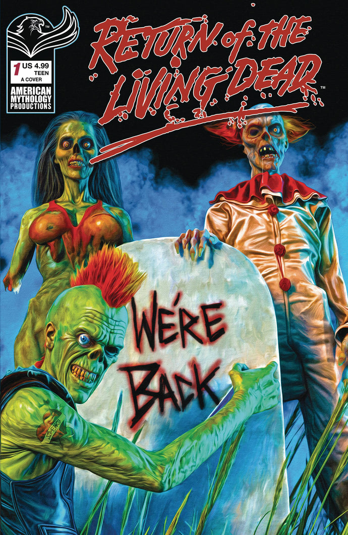 RETURN OF THE LIVING DEAD #1 (MARK SPEARS COVER)