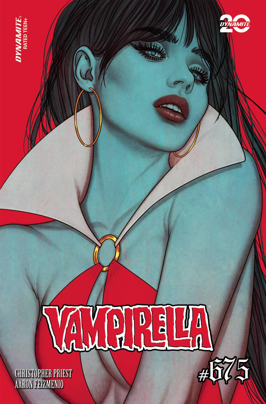 VAMPIRELLA #675 (JENNY FRISON COVER)