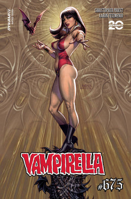 VAMPIRELLA #675 (JOSEPH MICHAEL LINSNER VARIANT)