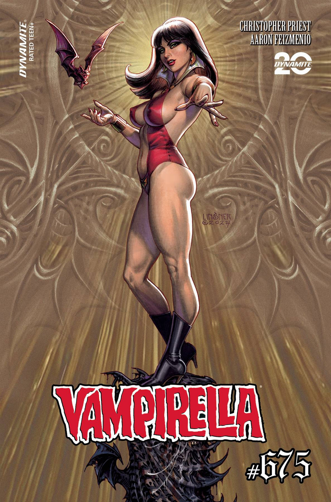 VAMPIRELLA #675 (JOSEPH MICHAEL LINSNER VARIANT)