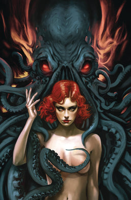 MINKY WOODCOCK GIRL CALLED CTHULHU #3 (CLAUDIA CARANFA VIRGIN VARIANT)