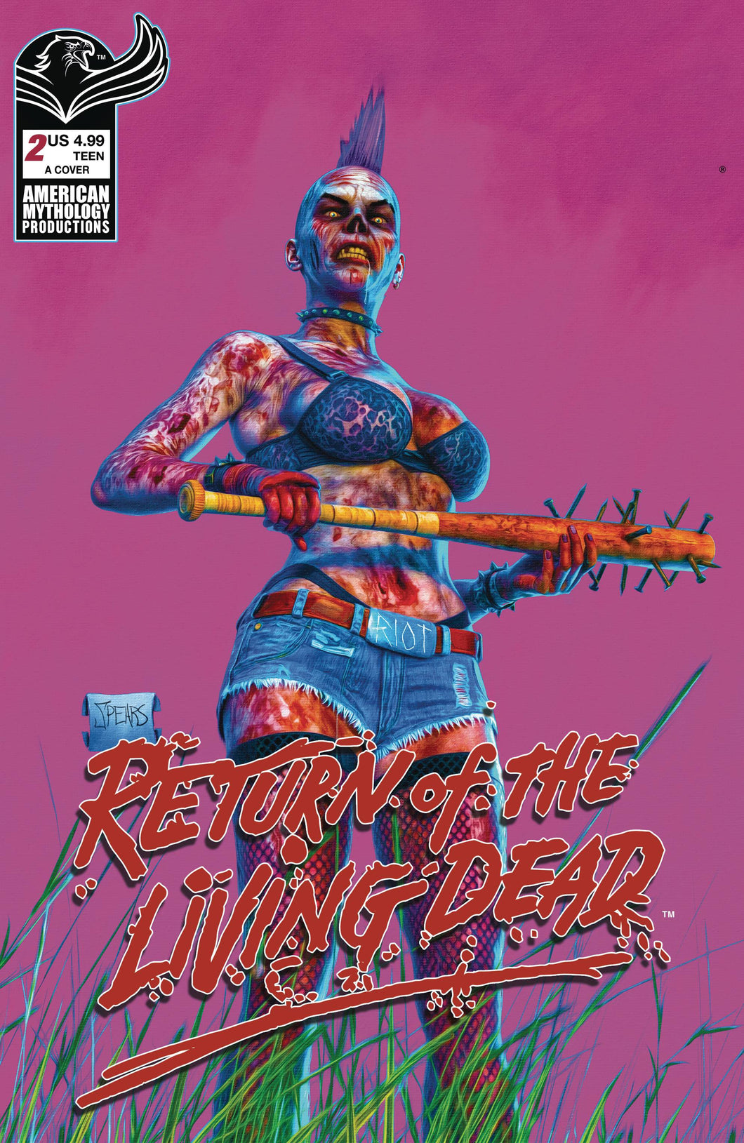 RETURN OF THE LIVING DEAD #2 (MARK SPEARS COVER)