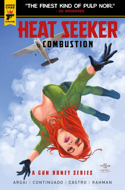 HEAT SEEKER COMBUSTION #4 - GUN HONEY (ACE CONTINUADO CVR C)