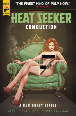 HEAT SEEKER COMBUSTION #4 - GUN HONEY (BRAO NUDE POLYBAGGED CVR E VARIANT)