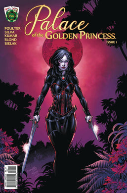 PALACE OF GOLDEN PRINCESS #1 (EDIANO SILVA COVER)