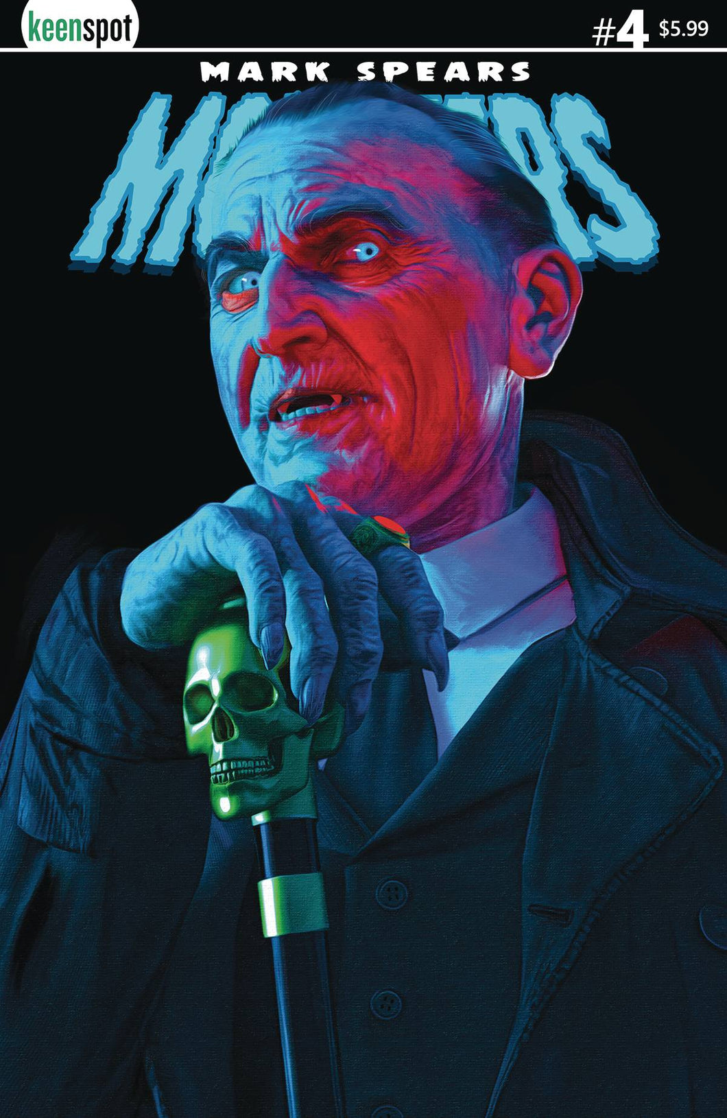 MARK SPEARS MONSTERS #4 (MARK SPEARS DRACULA A COVER)