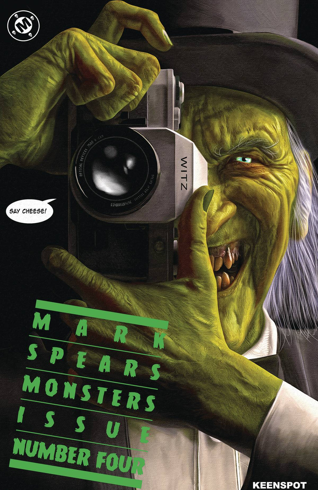 MARK SPEARS MONSTERS #4 (MARK SPEARS KILLING JOKE HOMAGE E VARIANT)