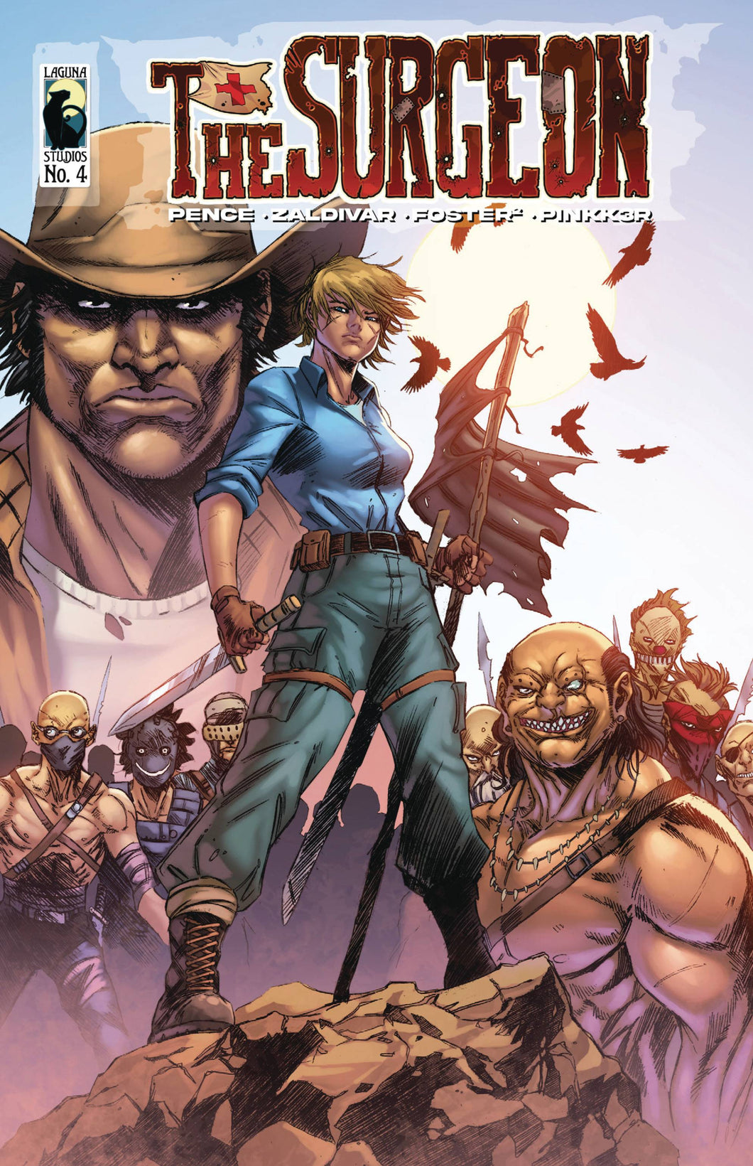 SURGEON #4 (OMAR ZALDIVAR COVER)