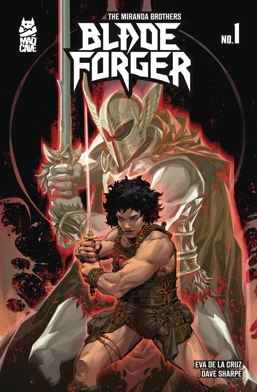 BLADE FORGER #1 (IKAEL NGU VARIANT)