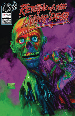 RETURN OF THE LIVING DEAD #3 (MARK SPEARS COVER)