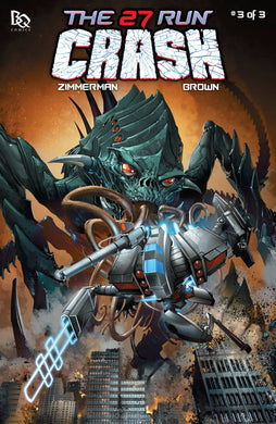 27 RUN CRASH #3 (INCENTIVE 1:5 CLAYTON CRAIN VARIANT)