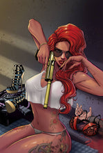 Load image into Gallery viewer, HEAT SEEKER EXPOSED #1 - GUN HONEY (BRAO UNIQUE BLIND POLYBAGGED CVR H VARIANT)
