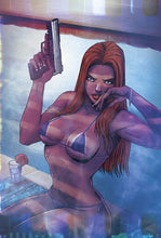 Load image into Gallery viewer, HEAT SEEKER EXPOSED #1 - GUN HONEY (BRAO UNIQUE BLIND POLYBAGGED CVR H VARIANT)
