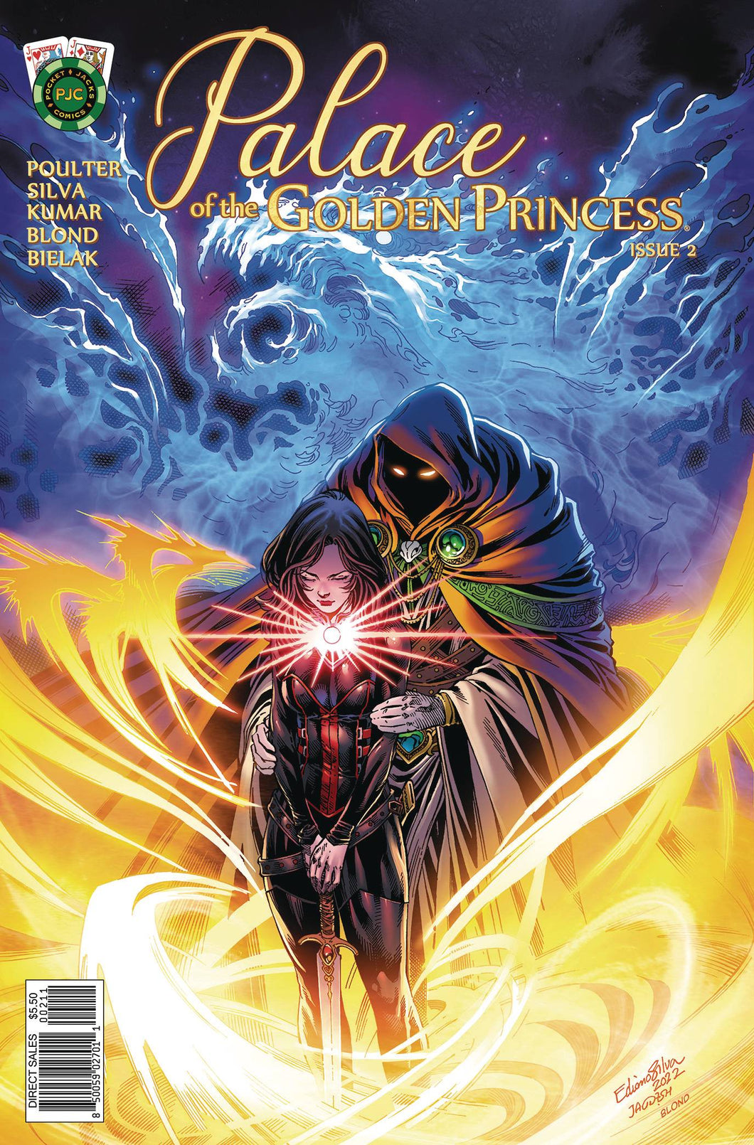 PALACE OF GOLDEN PRINCESS #2 (EDIANO SILVA COVER)