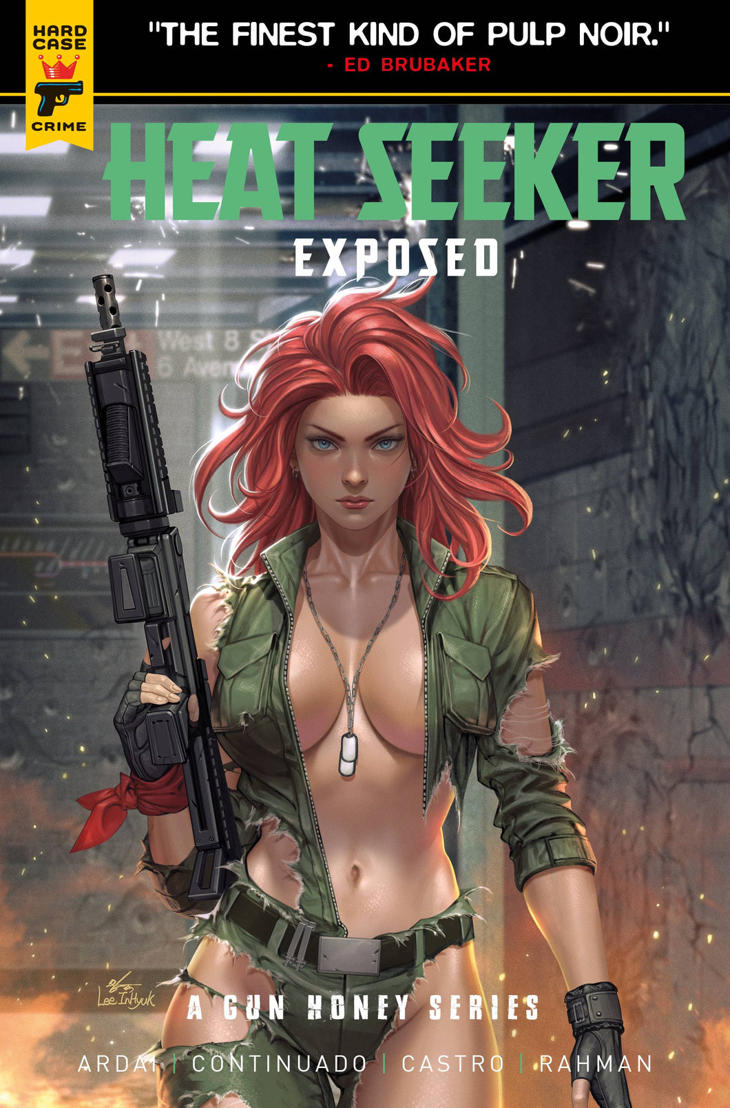 HEAT SEEKER EXPOSED #2 - GUN HONEY (INHYUK LEE CVR A COVER)
