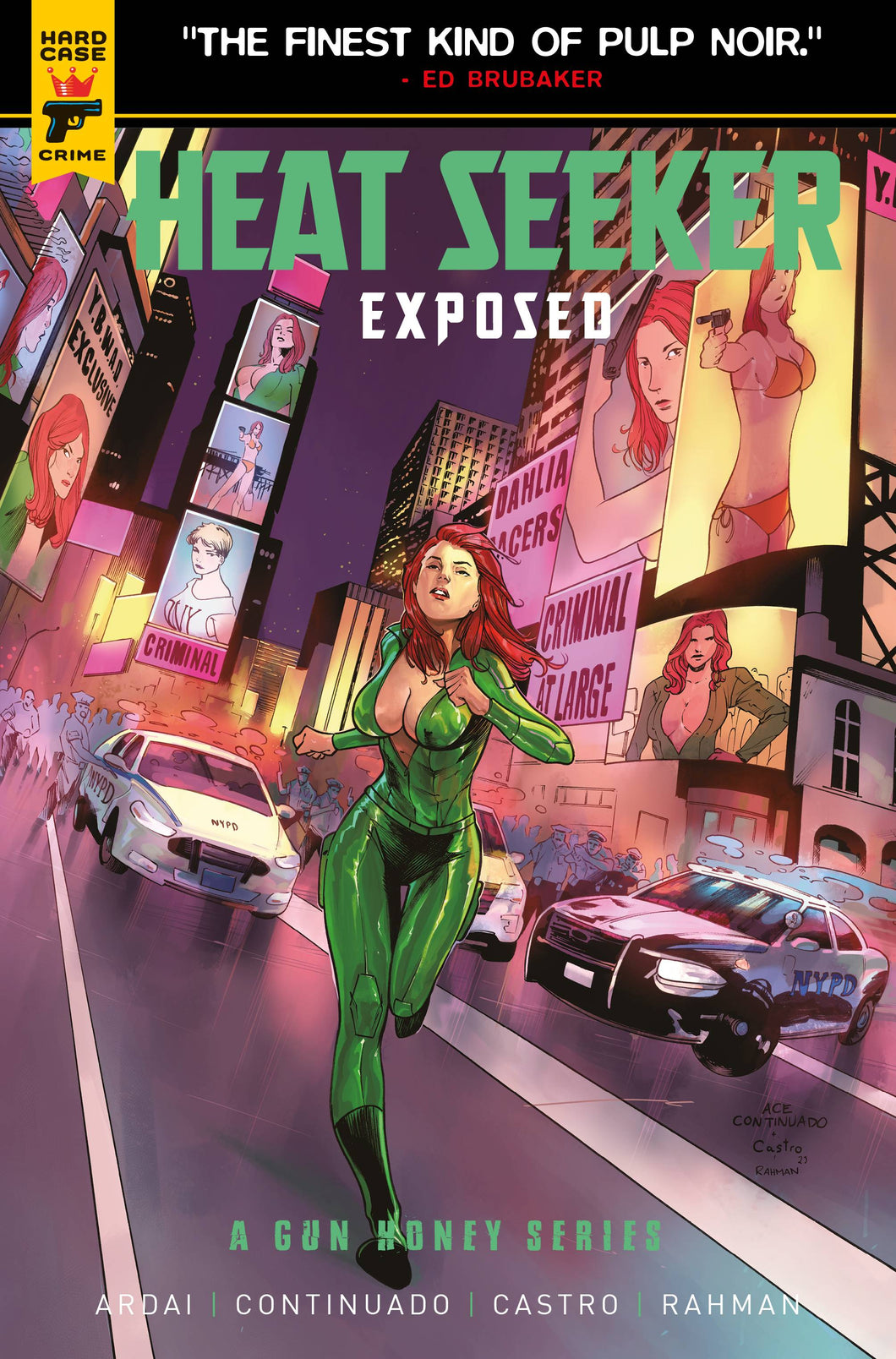 HEAT SEEKER EXPOSED #2 - GUN HONEY (ACE CONTINUADO CVR D VARIANT)